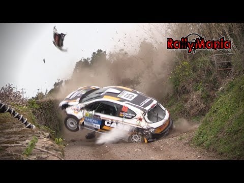 ERC Azores Airlines Rallye 2018 - CRASH, MISTAKES & BIG SHOW [HD]