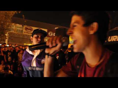 JAZE (MC MOCHILA) vs GHOST - SEMIFINALES - SANGRE INCA INTERNACIONAL 2018 RAPTONDA