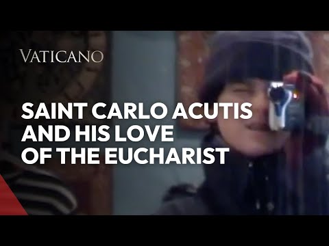 Saint Carlo Acutis and His Love for the Eucharist | EWTN Vaticano