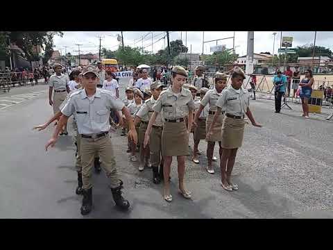 Desfile 07 de setembro 36° CIPM DIAS D'ÁVILA 2017