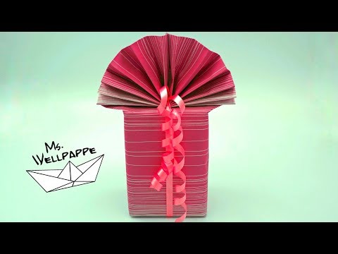 Geschenke verpacken - einfache Anleitung - DIY
