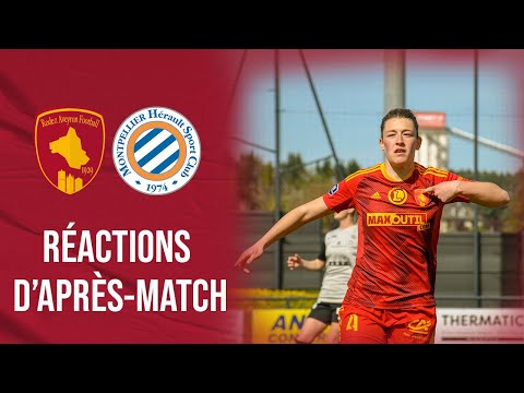 J20 - RAF / MHSC : Réactions d'après-match (Eloise Sevenne)