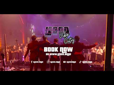 PARTYBAND LESCO TAKES OVER YOUR EVENT! - 2025
