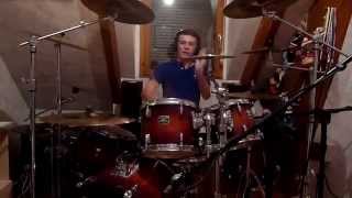 #19 - Rock Me Amadeus - Edguy (Originally by Falco) Drum Cover by Gauthier GO Drummer