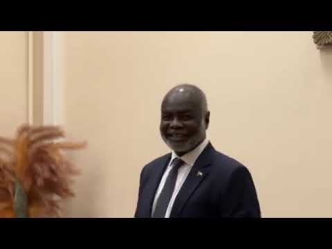 كلمة دكتور جبريل ابراهيم لدى لقاء مجموعة من الجالية السودانية بموسكو – روسيا