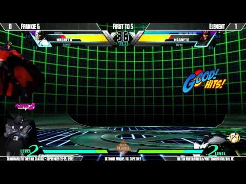 TFC - UMvC3 Sets - Frankie G vs Element