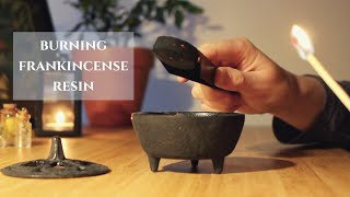 How To Burn Frankincense Resin