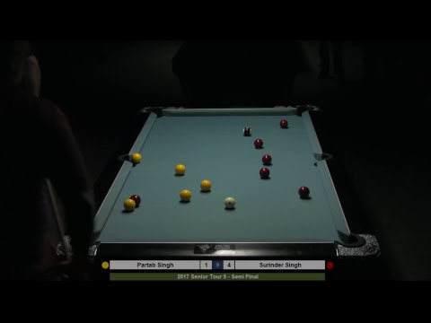 2017 Senior Tour 5 Semi Final - Partab Singh  vs  Surinder Singh