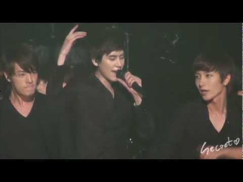 HQ - Fancam Secret - Super Junior KyuHyun - Sorry sorry Ending  - 100720 (Jul 20, 2010)