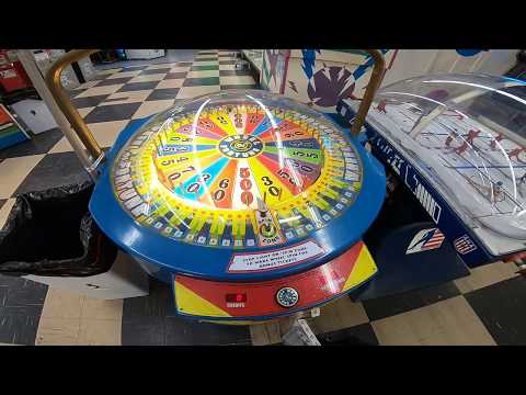 10 More Plays Again on Wheel of Fortune Arcade Game, With Another JACKPOT WIN (From 6/9/18)