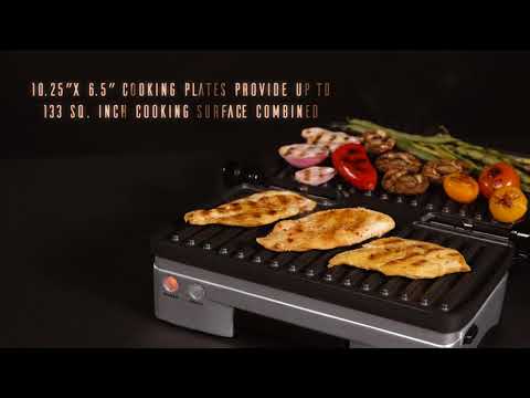 CRUX Panini Grill