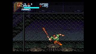 'Iron Commando' Game Capture from Evercade (Piko Interactive Collection 1 Cartridge)