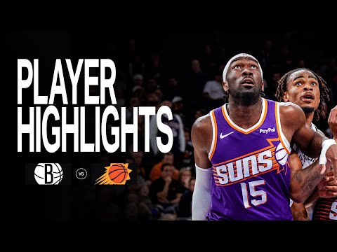Mark Williams' SEASON-HIGH 27 POINTS vs Brooklyn Nets | Phoenix Suns 1-27-26