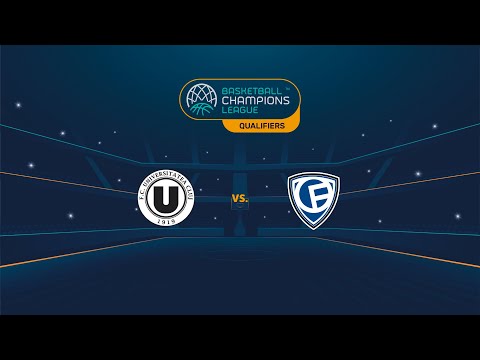 Basketball Champions League Qualifiers: U-Banca Transilvania vs Fribourg Olympic