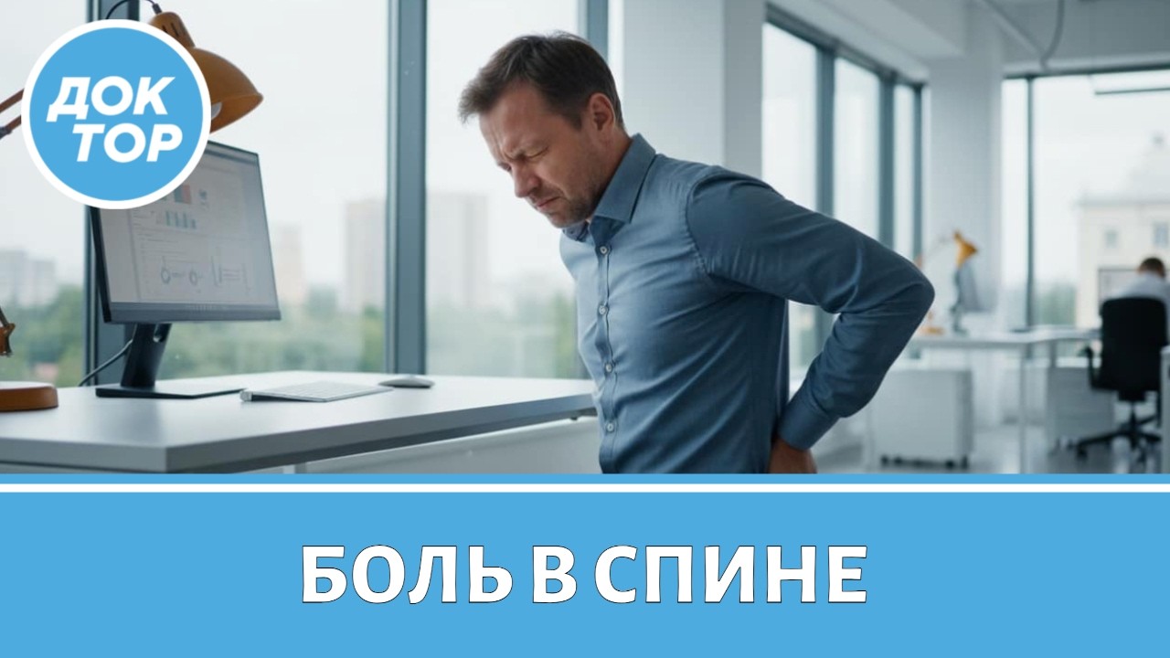 Избавляемся от боли в спине правильно
