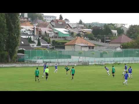 MFK Baník Veľký Krtíš U15 - TJ Sklotatran Poltár U15  6 : 0 ( 4 : 0 ) 30.9.2023