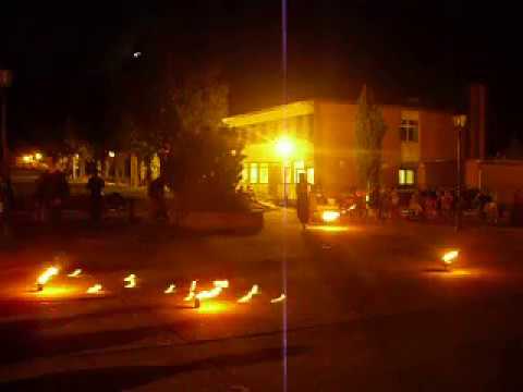 Merlin et les Saltimbanques de Feu 1 26/06/10 Escalquens