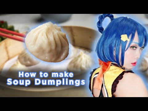 How to make Soup Dumplings (xiao long bao) - Xiangling Cosplay