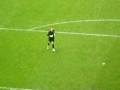 Celtic Rangers 15 02 2009 Artur Boruc Blessing Himself