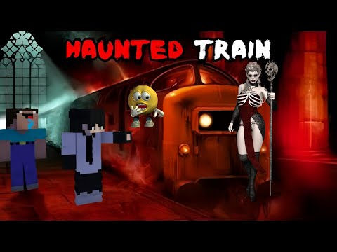 Haunted Train: Minecraft Horror Comedy