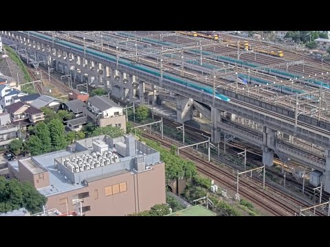 Tokyo Shinkansen Rolling Stock Center live stream preview image