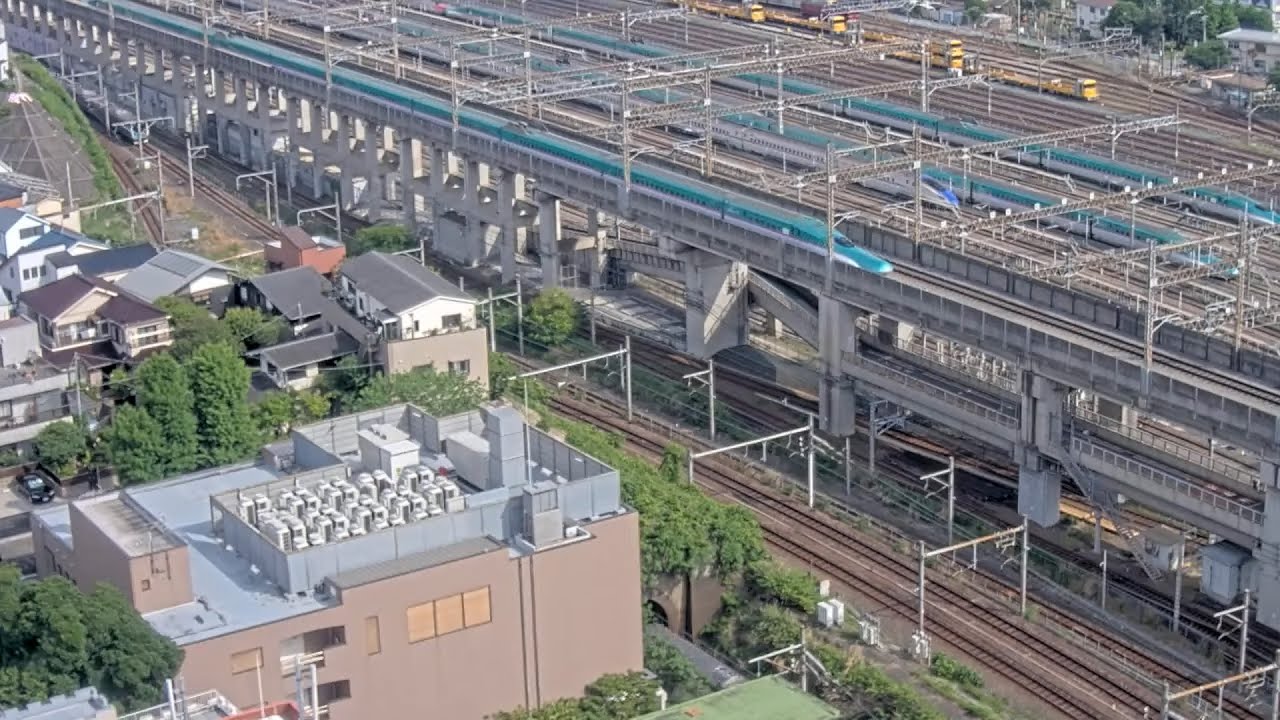 Tokyo Shinkansen Rolling Stock Center