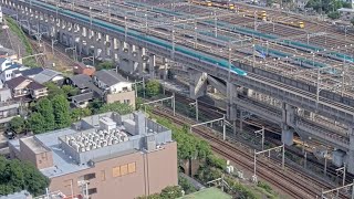 田端駅～JR東日本・東京新幹線車両センターの間