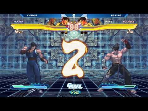 Cross Counter LIVE : VXG Qualifier : SFxT : EG fl0e vs. Vicious