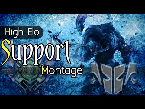 High Elo Cinematic Support Montage | Lokmays