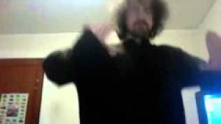me dancing to 100 degrees  by fort minor