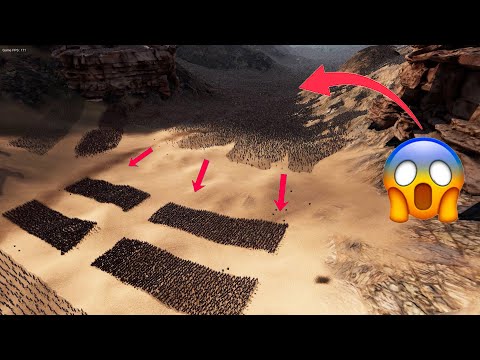 ROMANS vs 1 000 000 ZOMBIE Ultimate epic battle simulator 2 uebs2