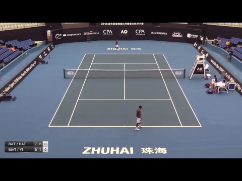 Australian Open 2018 Asia-Pacific Wildcard Play-off | Centre Court | Day 3