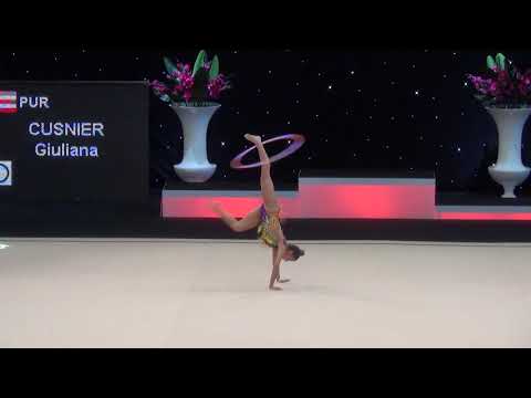 Giuliana Gusnier PUR AA hoop Miss Valentine 2019