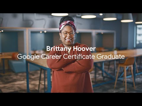 Brittany Hoover Application — Google Career Certificates