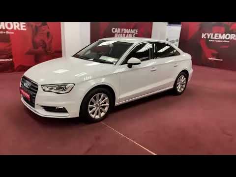 2015 Audi A3 1.4 TFSI AUTOMATIC SALOON W/REVERSING CAMERA