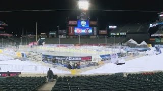 NHL Stadium Series at Coors Field: Enjoy the sun while watching ice hockey in Denver