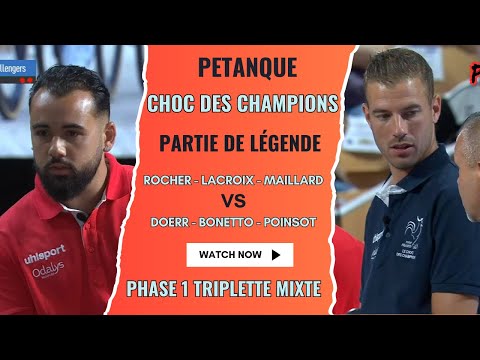 CLASH OF CHAMPIONS: A duel of legends in mixed triples