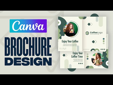 , title : 'How To Make A Brochure In Canva (2023) Tutorial For Beginners'
