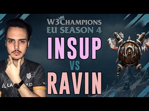 WC3 - W3C Season 4 Finals AM - Quarterfinal: [UD] iNSUPERABLE vs. RavinDrannor [ORC]