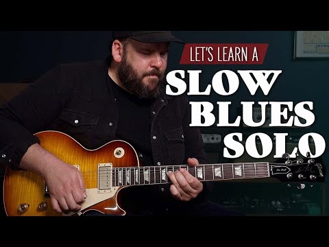 From BB king to Mike Bloomfield - A Classic Slow Blues