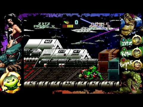 Rare Replay - Battletoads Arcade Gameplay