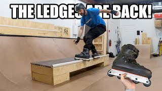 The Ledges Are Back! // Aggressive Inline Skating