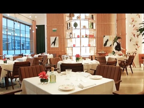 Vinho no coração do Ristorante Frescobaldi de Londres