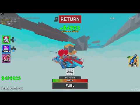 I HACKED BUILD A PLANE