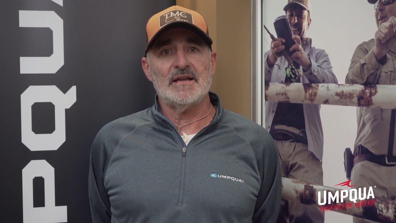 Umpqua Fly Specialist Dave Student on Tiemco hooks