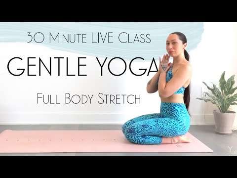 Gentle Morning Yoga Flow For Beginners LIVE