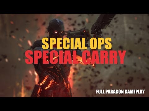 Special Ops, Special Carry | v43.2 Full Paragon Gameplay