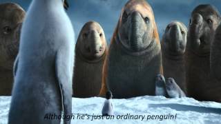 Happy Feet 2 Erik&#39;s Opera in English and English lyrics!!! HD