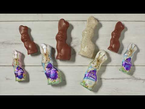 Cadbury Gifts Direct for Peter Rabbit chocolate bunnies!