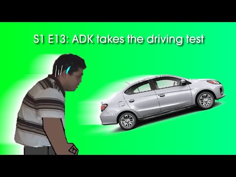 Angry Dominican Kid Show S1 E13: ADK takes the Driving Test